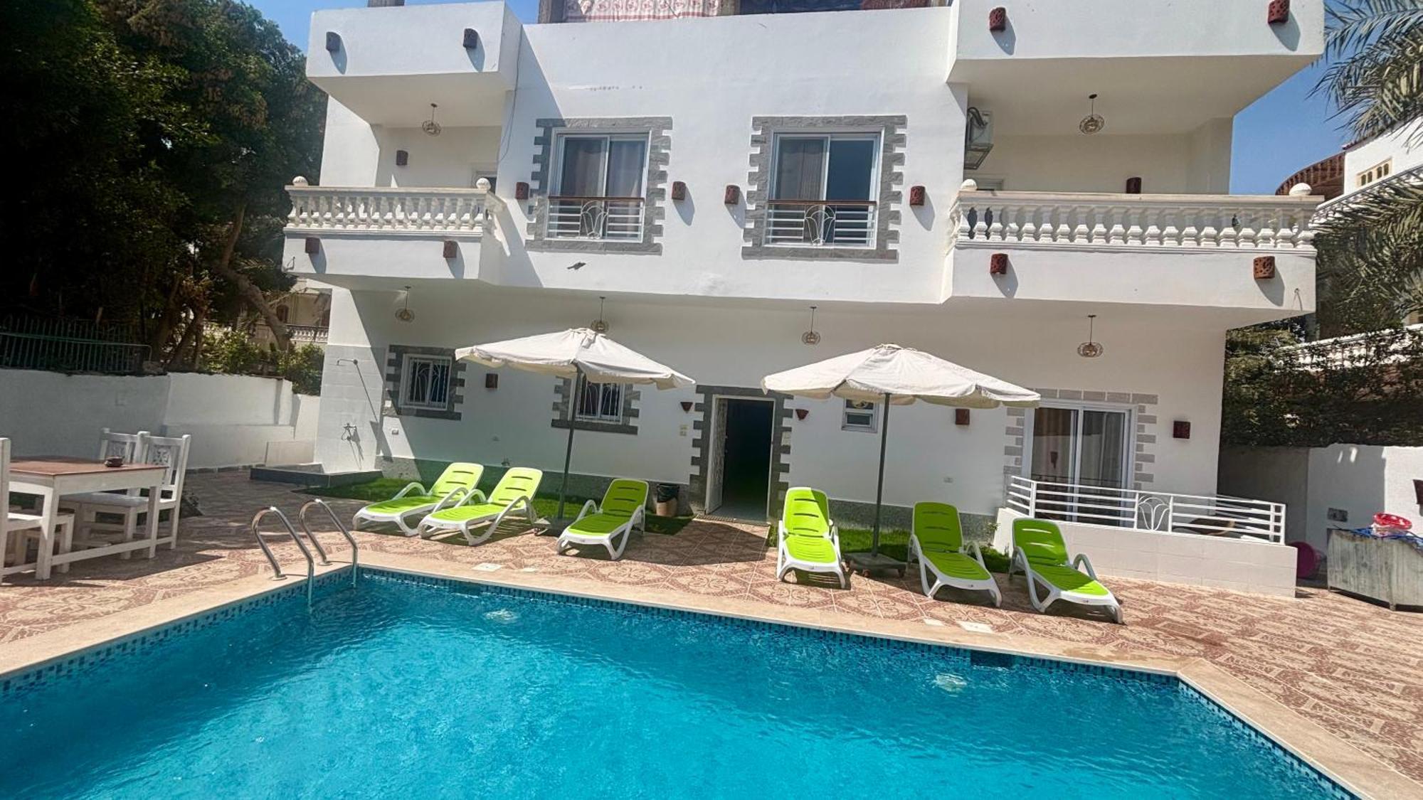 Apartament Moon House Of Luksor Zewnętrze zdjęcie