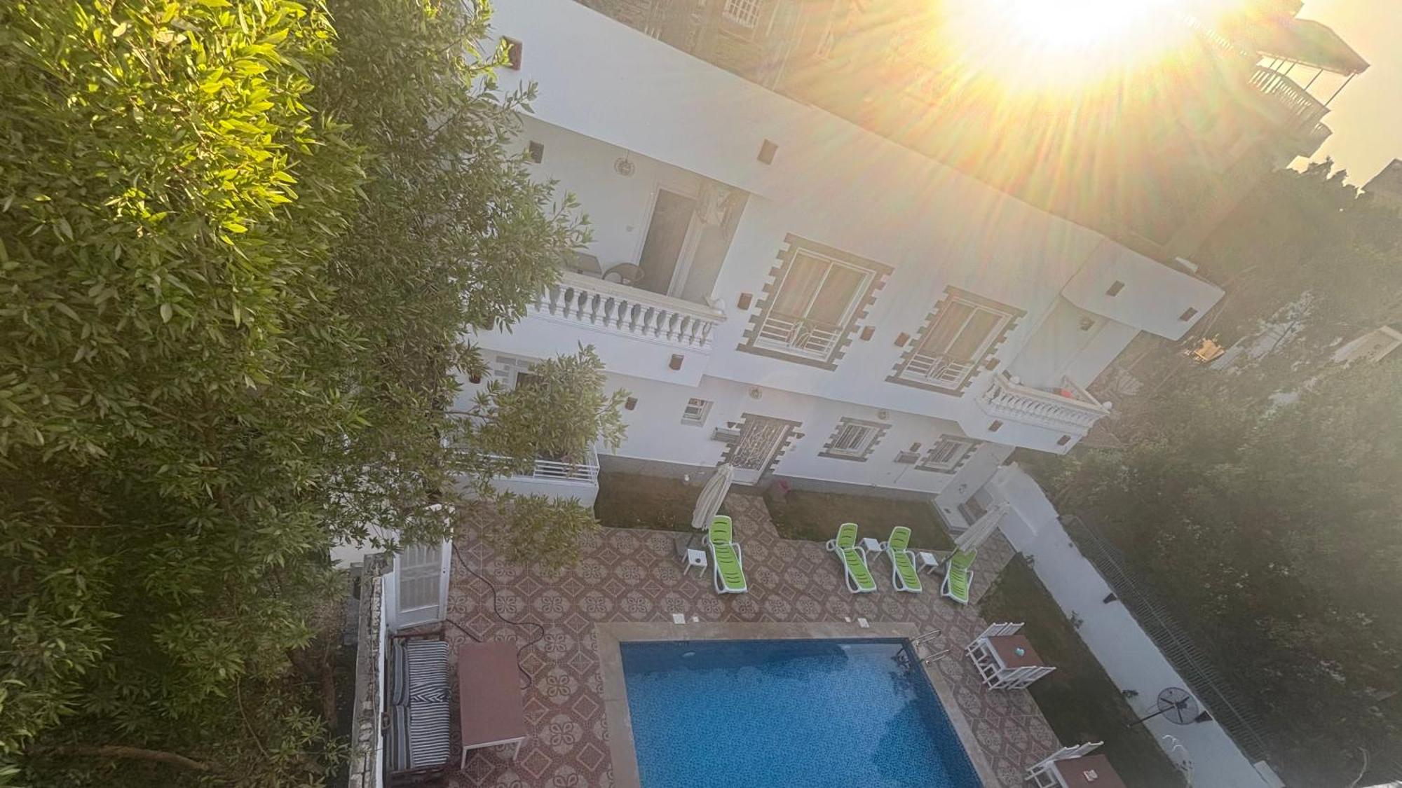Apartament Moon House Of Luksor Zewnętrze zdjęcie